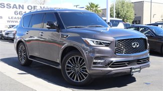 Certified 2023 INFINITI QX80 Premium Select w/ Cargo Package image 1