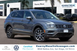 Used 2021 Volkswagen Tiguan SE image 1