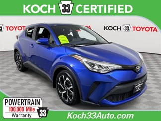 Used 2020 Toyota C-HR XLE image 1
