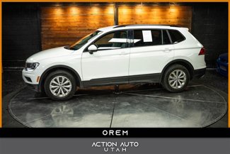 Used 2018 Volkswagen Tiguan S image 1