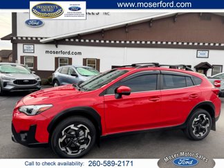 Used 2021 Subaru Crosstrek 2.5i Limited w/ Moonroof Package 1 image 1