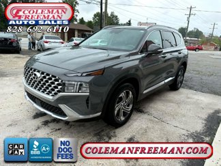 Used 2021 Hyundai Santa Fe SEL w/ Convenience + Premium Package image 1