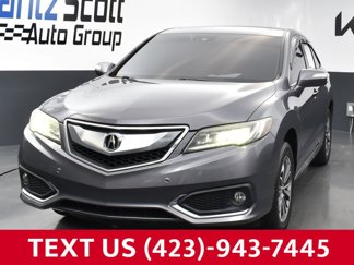 Used 2017 Acura RDX AWD w/ Advance Package image 1