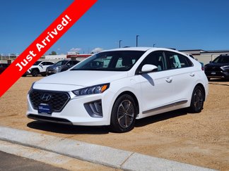 Certified 2021 Hyundai Ioniq SEL image 1