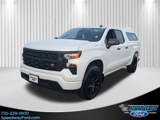 Used 2023 Chevrolet Silverado 1500 Custom image 1
