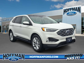 Certified 2020 Ford Edge Titanium w/ Equipment Group 301A image 1