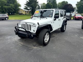 Used 2017 Jeep Wrangler Unlimited Sport w/ Quick Order Package 24S image 1