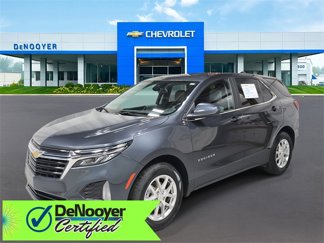 Certified 2022 Chevrolet Equinox LT image 1