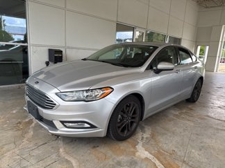 Used 2018 Ford Fusion SE w/ Equipment Group 201A image 1