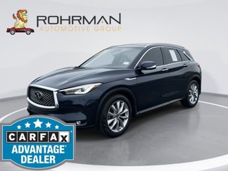 Used 2021 INFINITI QX50 Essential w/ Convenience Package image 1