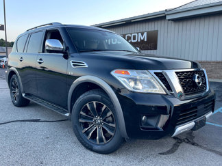 Used 2017 Nissan Armada Platinum image 1