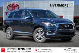 Used 2020 INFINITI QX60 Pure image 1