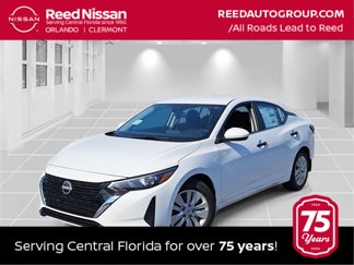 New 2025 Nissan Sentra S video 1