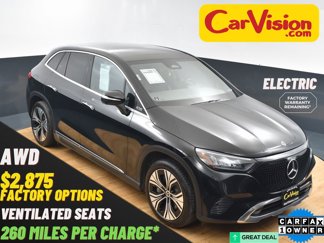 Used 2023 Mercedes-Benz EQE 350+ 4MATIC SUV image 1