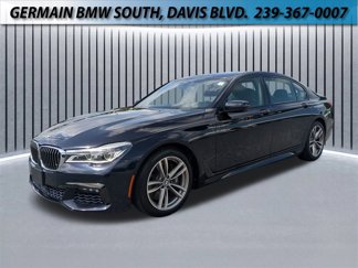Used 2016 BMW 750i xDrive image 1