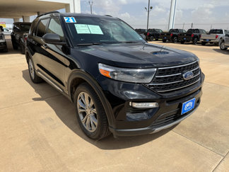 Used 2021 Ford Explorer XLT w/ Equipment Group 202A image 1
