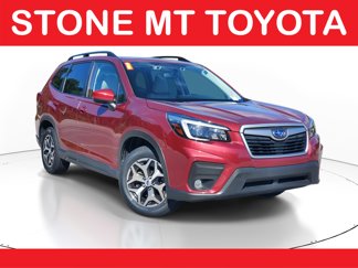 Used 2021 Subaru Forester Premium image 1
