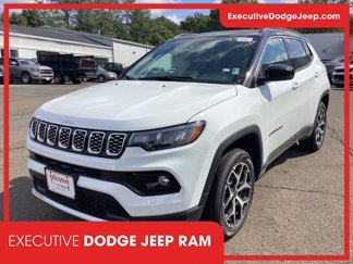 New 2025 Jeep Compass Limited w/ Sun and Sound Group image 1