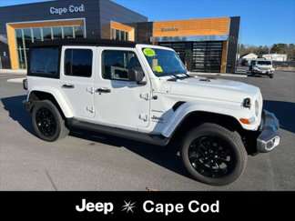 Certified 2022 Jeep Wrangler Unlimited Sahara w/ Dual Top Group image 1