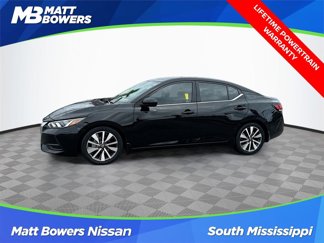 Certified 2021 Nissan Sentra SV w/ SV Premium Package image 1