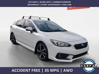 Used 2022 Subaru Impreza 2.0i Sport image 1