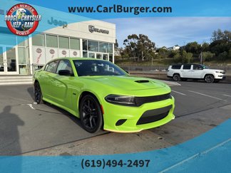 Certified 2023 Dodge Charger R/T w/ Blacktop Package image 1