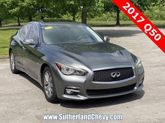 Used 2017 INFINITI Q50 3.0t Premium image 1