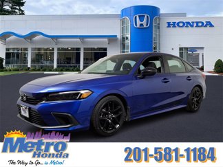 Certified 2022 Honda Civic Sport image 1