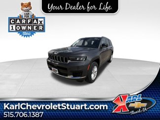 Used 2022 Jeep Grand Cherokee L Laredo w/ Luxury Tech Group I image 1