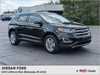 Used 2017 Ford Edge SEL w/ Class II Trailer Tow Package image 1