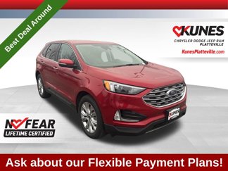 Used 2023 Ford Edge Titanium image 1