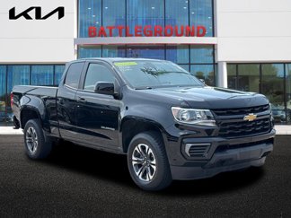 Used 2022 Chevrolet Colorado LT w/ Fleet Safety Package image 1