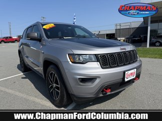 Used 2018 Jeep Grand Cherokee Trailhawk image 1