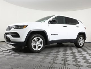 Used 2023 Jeep Compass Sport image 1