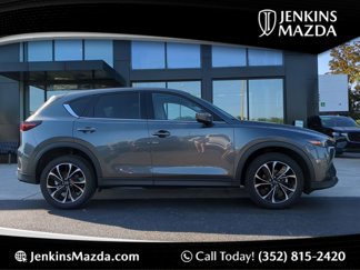 Certified 2022 MAZDA CX-5 AWD 2.5 S w/ Premium Package image 1