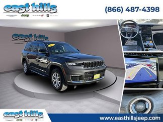 Certified 2021 Jeep Grand Cherokee L Limited image 1
