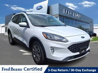 Used 2021 Ford Escape SEL w/ Class II Trailer Tow Package image 1