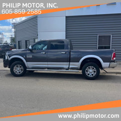 Used 2015 RAM 3500 Laramie w/ Cold Weather Group image 1