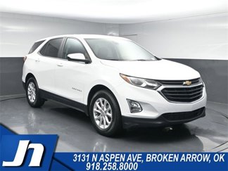 Used 2021 Chevrolet Equinox LT image 1