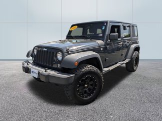 Used 2016 Jeep Wrangler Unlimited Rubicon w/ Connectivity Group image 1