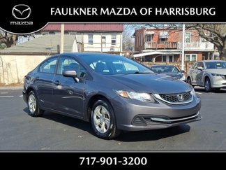 Used 2014 Honda Civic LX image 1