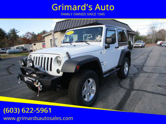 Used 2013 Jeep Wrangler Sport image 1