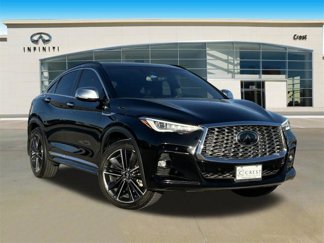 Certified 2022 INFINITI QX55 Essential image 1