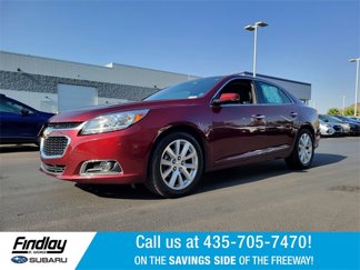 Used 2015 Chevrolet Malibu LTZ image 1