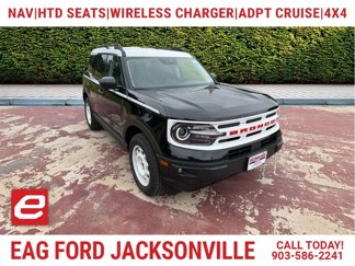 New 2024 Ford Bronco Sport Heritage w/ Heritage Convenience Package image 1