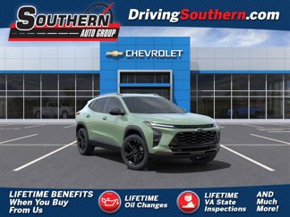 New 2025 Chevrolet Trax ACTIV w/ Driver Confidence Package image 1