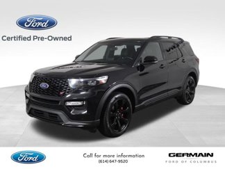 Certified 2022 Ford Explorer ST w/ Equipment Group 401A image 1