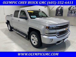 Used 2017 Chevrolet Silverado 1500 LTZ Z71 w/ LTZ Plus Package image 1