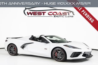 Used 2023 Chevrolet Corvette Stingray Premium Conv w/ Z51 Performance Package image 1