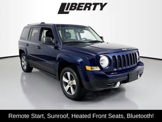 Used 2017 Jeep Patriot High Altitude image 1